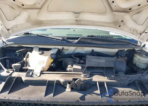 2014 Chevrolet Express 2500 Work Van from USA, damaged, VIN 1GCWGFCA3E1102357